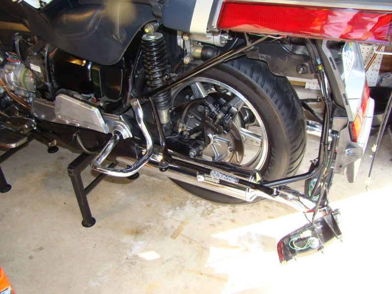 Converted Goldwing to trike with TowPac Kit (pic heavy) VTXOA